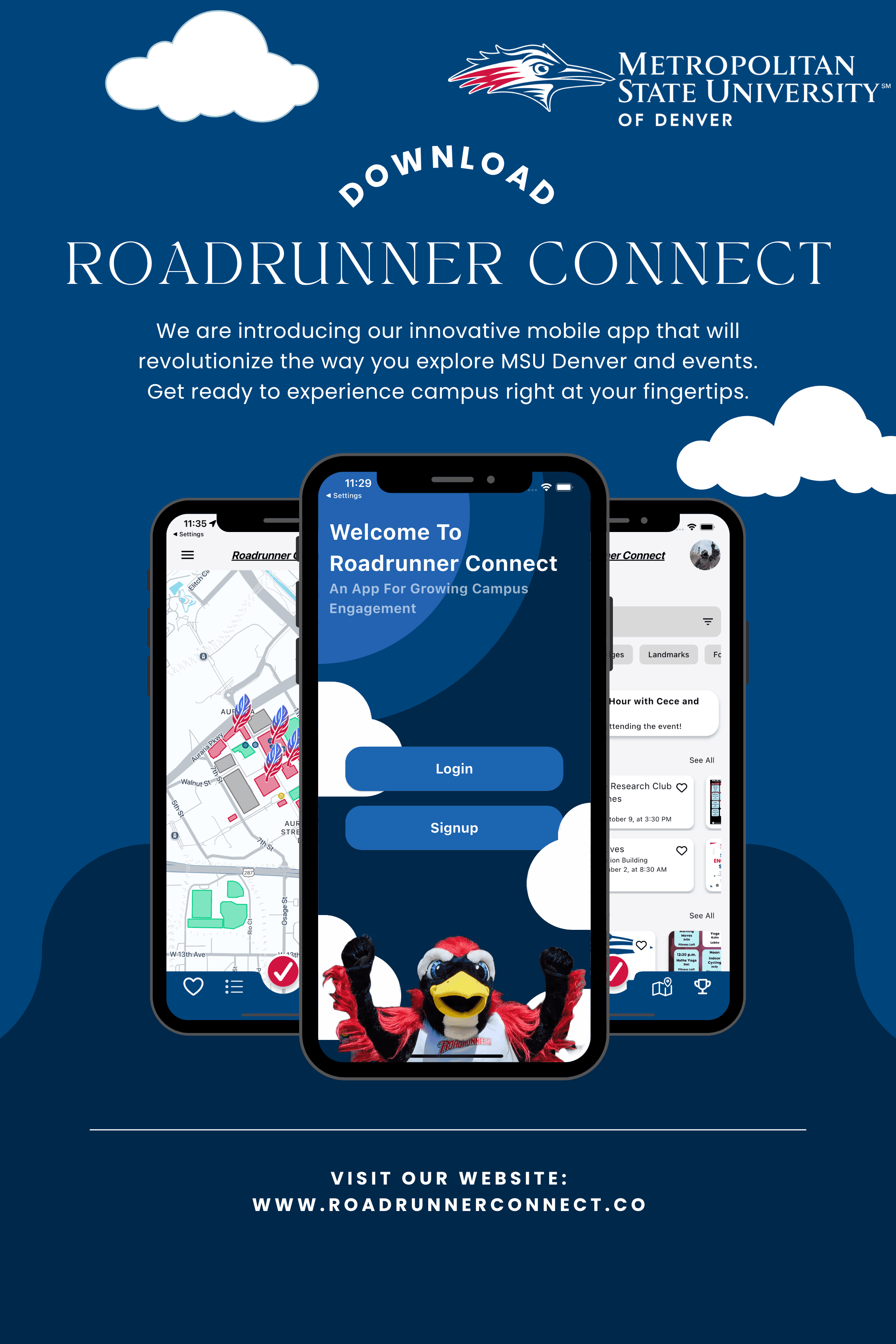 Roadrunner Connect promotional flyer 4